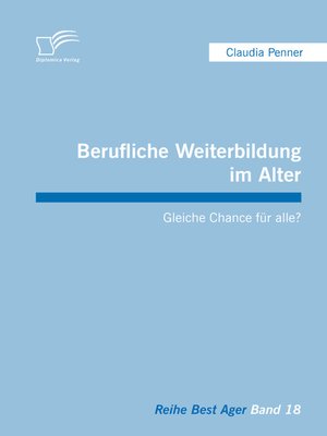 cover image of Berufliche Weiterbildung im Alter